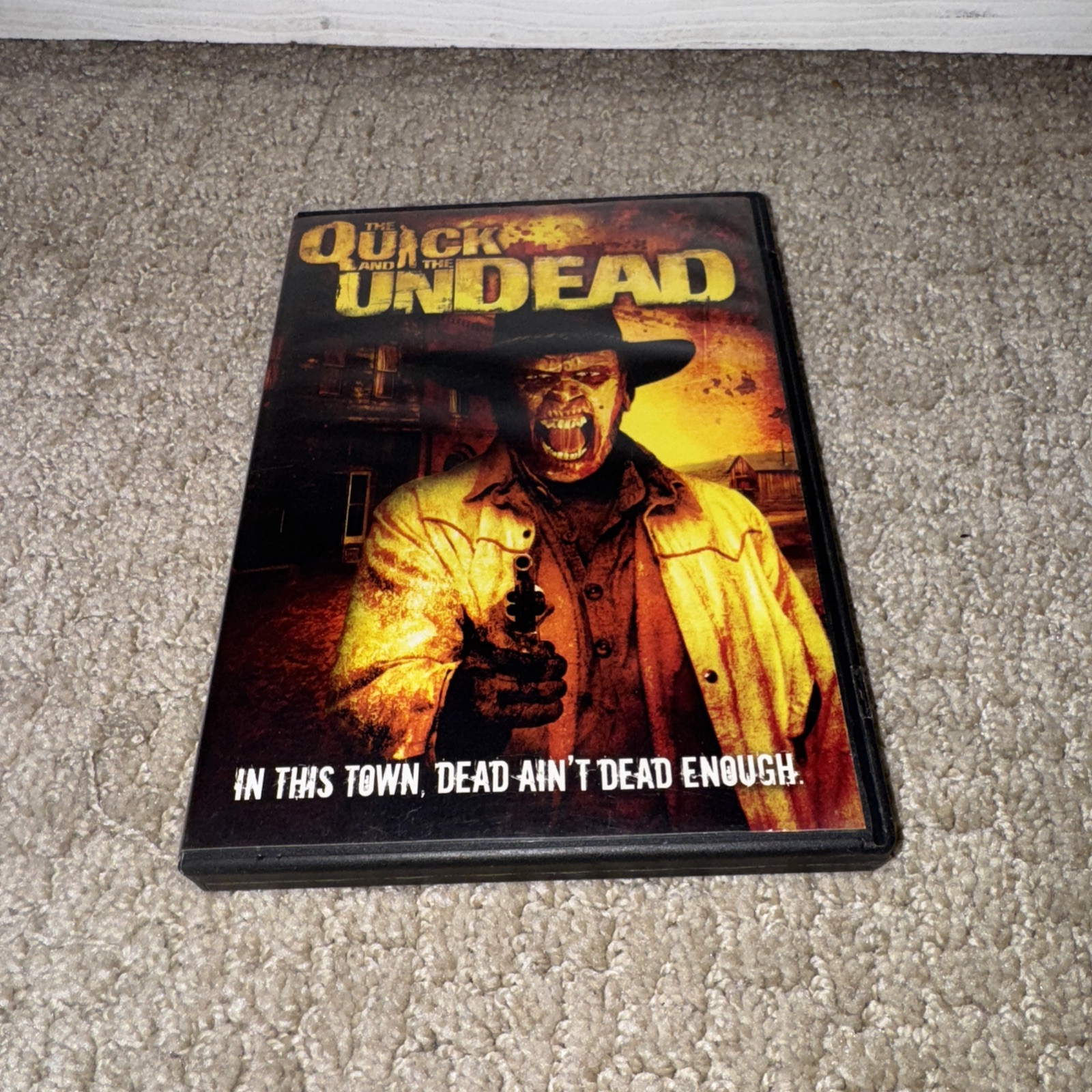 The Quick And The Undead (DVD 2006 78 Min) Clint Glenn