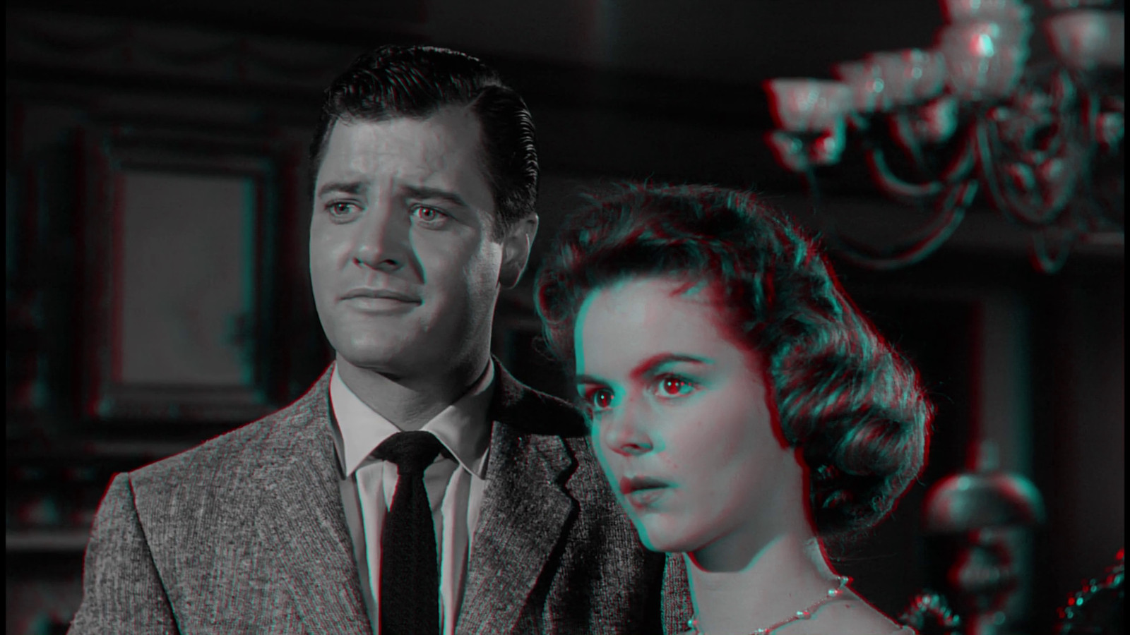 3D Blu-ray – House on Haunted Hill, Vincent Price 1959, Digital 3D + Anaglyph 3D