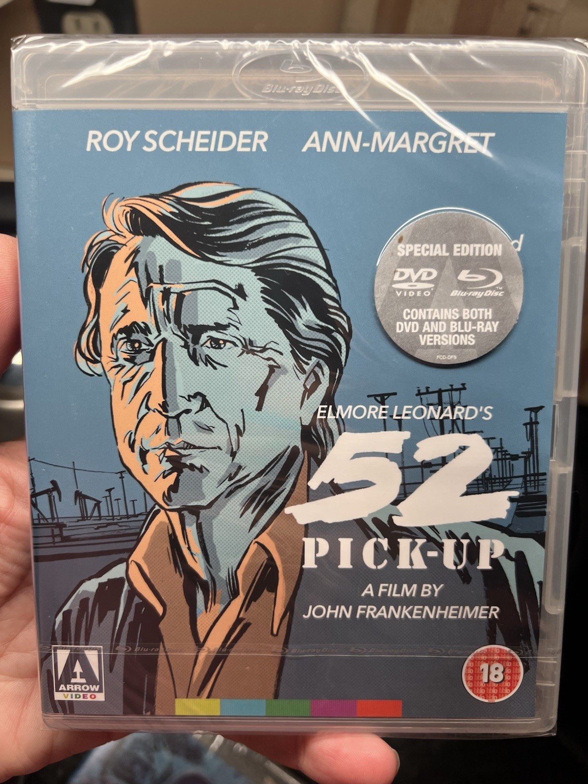52 Pick-Up Blu-ray + Booklet – Arrow Video UK – Region B – OOP⚠️NEW SEALED🚨