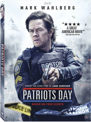 Patriots Day (DVD, 2016) Rdbx Disc Only 3380