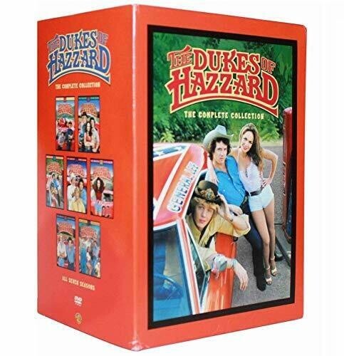 The Dukes of Hazzard: The Complete Series Collection DVD SET … 1 Day Handling