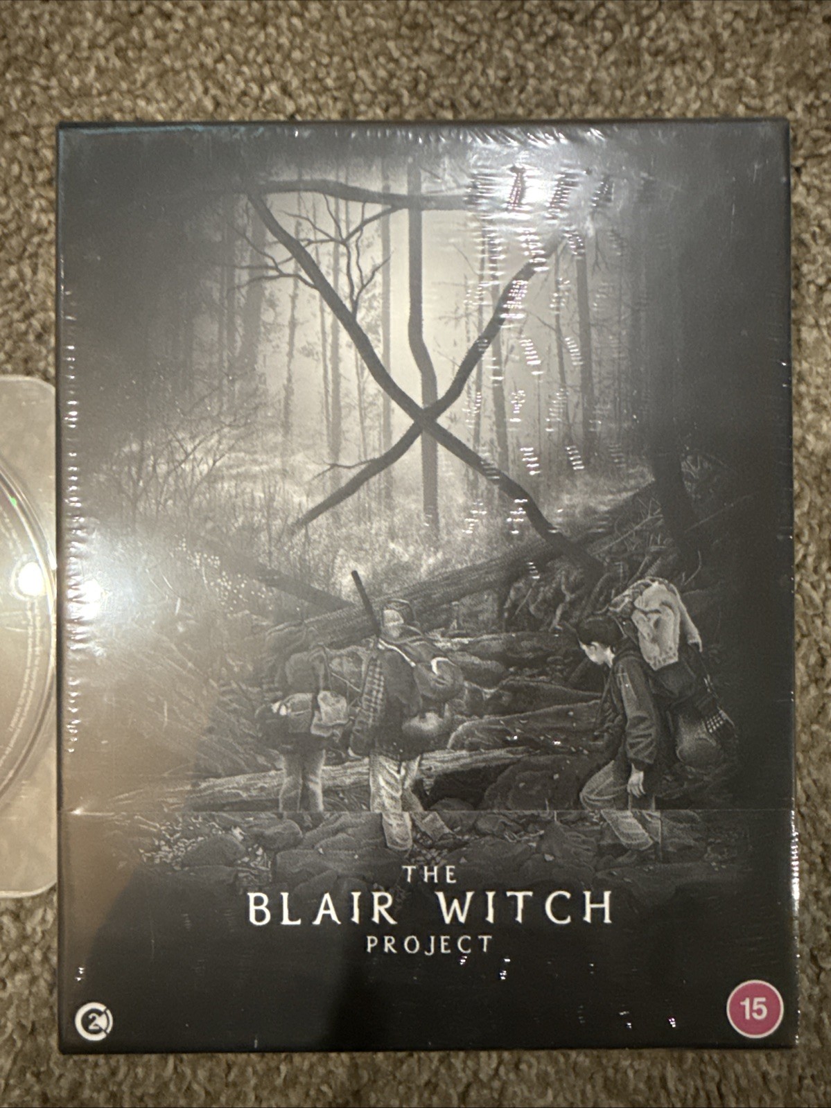 The Blair Witch Project Second Sight Limited Edition w/Replacement Disc Region B