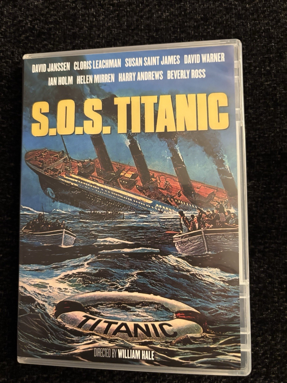 SOS Titanic – 1979 TV Movie David – Region 1 DVD – Like New