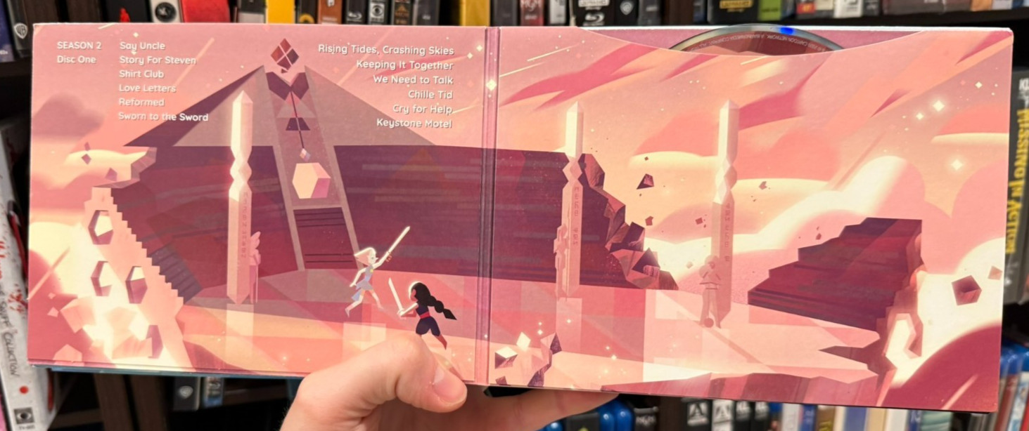 Steven Universe Complete Collection (2020) 15-DVD Set Cartoon Network AS-IS 💎🌌