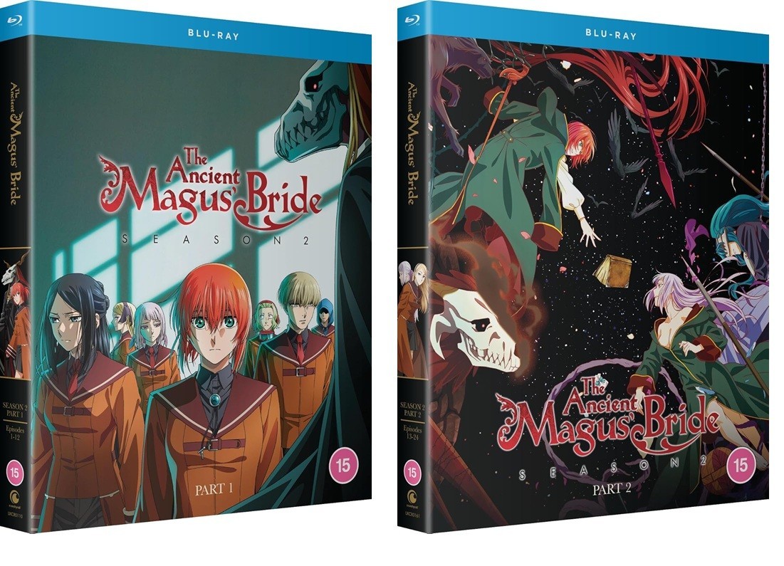 THE ANCIENT MAGUS’ BRIDE Season 2 Part 1 & 2 Blu-Ray Bundle NEW (Region A/B)