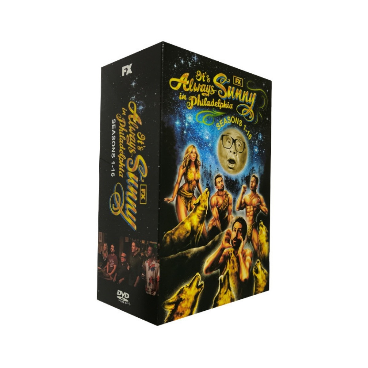 It’s Always Sunny in Philadelphia Seasons 1-16 DVD 34-Disc Set *BRAND NEW*