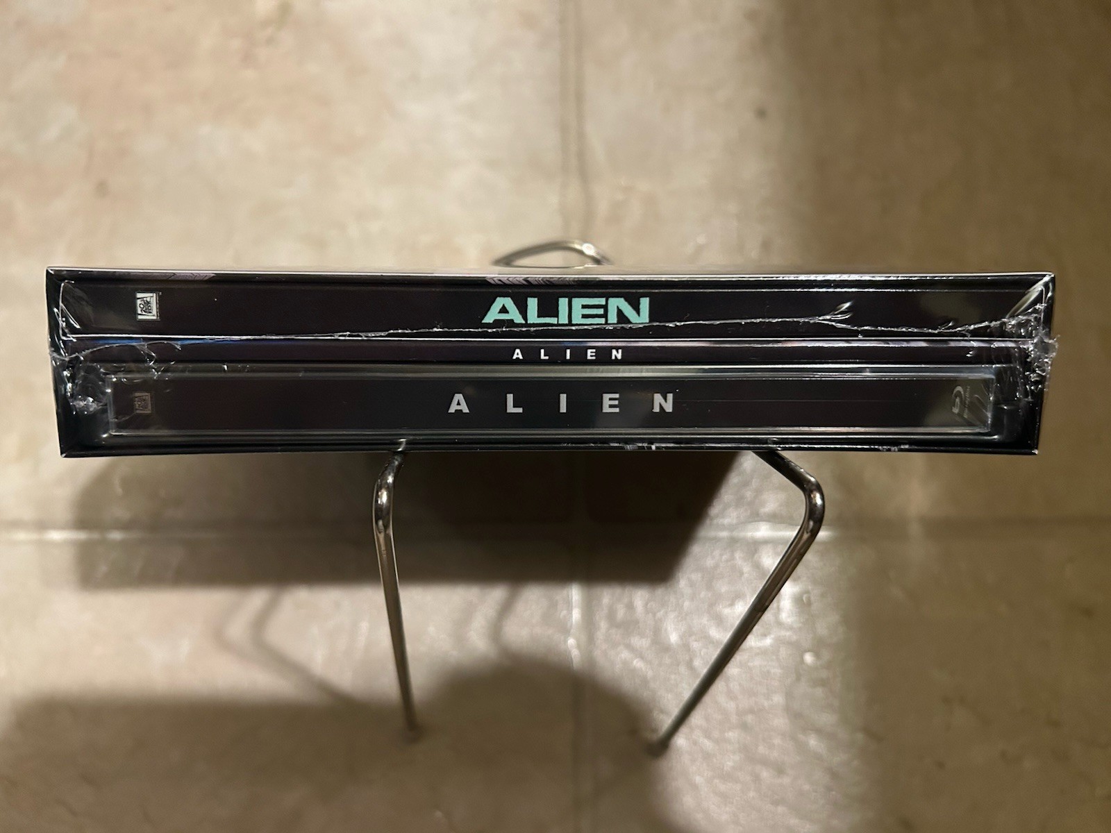 Brand Alien 4K Full Slip Steelbook UHD Bluray Glow in Dark Czech1979 Sh G1N