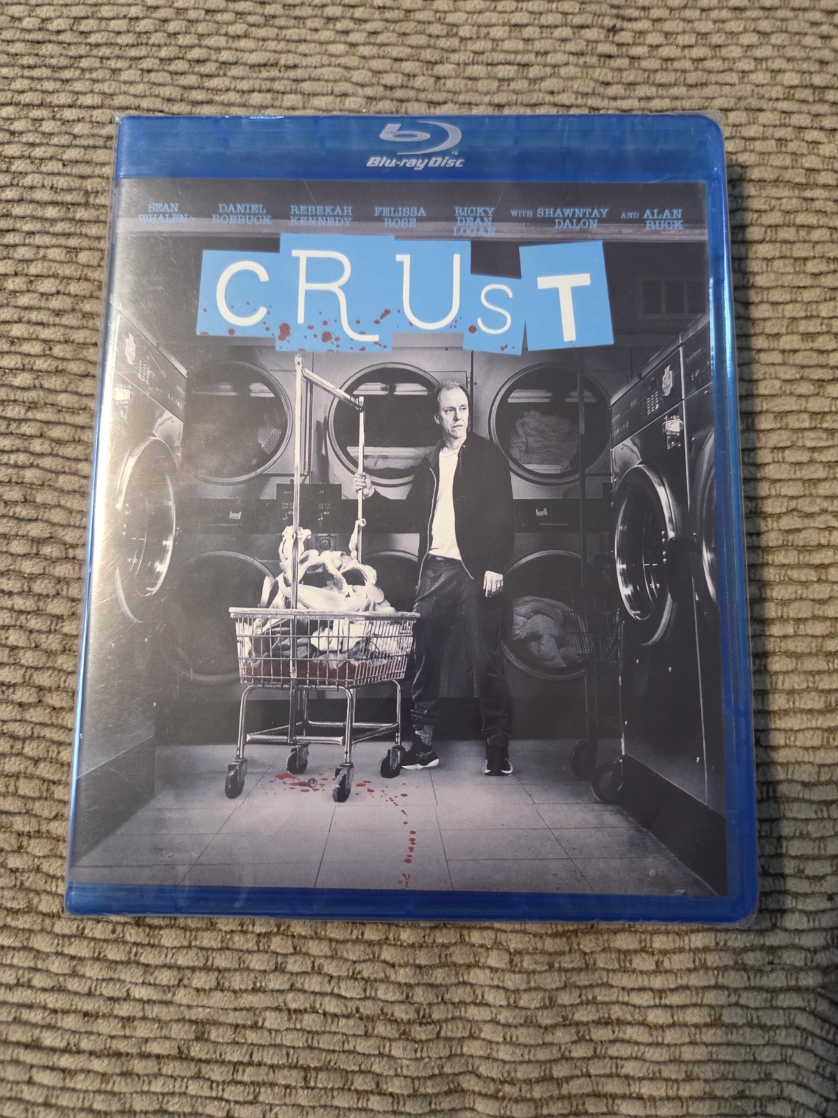 Crust Blu-Ray Anchor Bay Sean Whalen Felissa Rose Sock Monster New Sealed