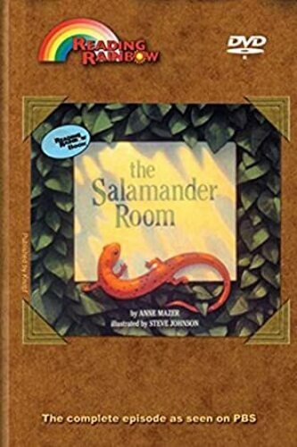 Reading Rainbow: The Salamander Room (DVD) 27 mins NEW