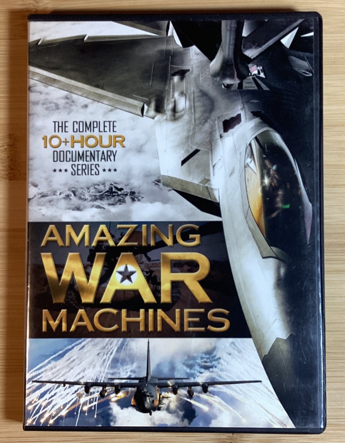 Amazing War Machines DVD 2013 Complete 10-Hour Documentary Series Military