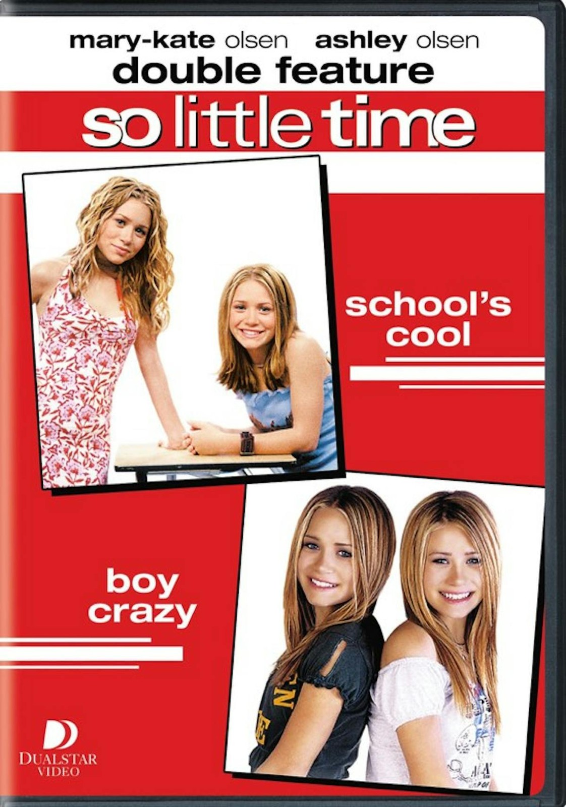 Mary-Kate and Ashley So Little Time – School’s Cool / Boy Crazy DVD NEW