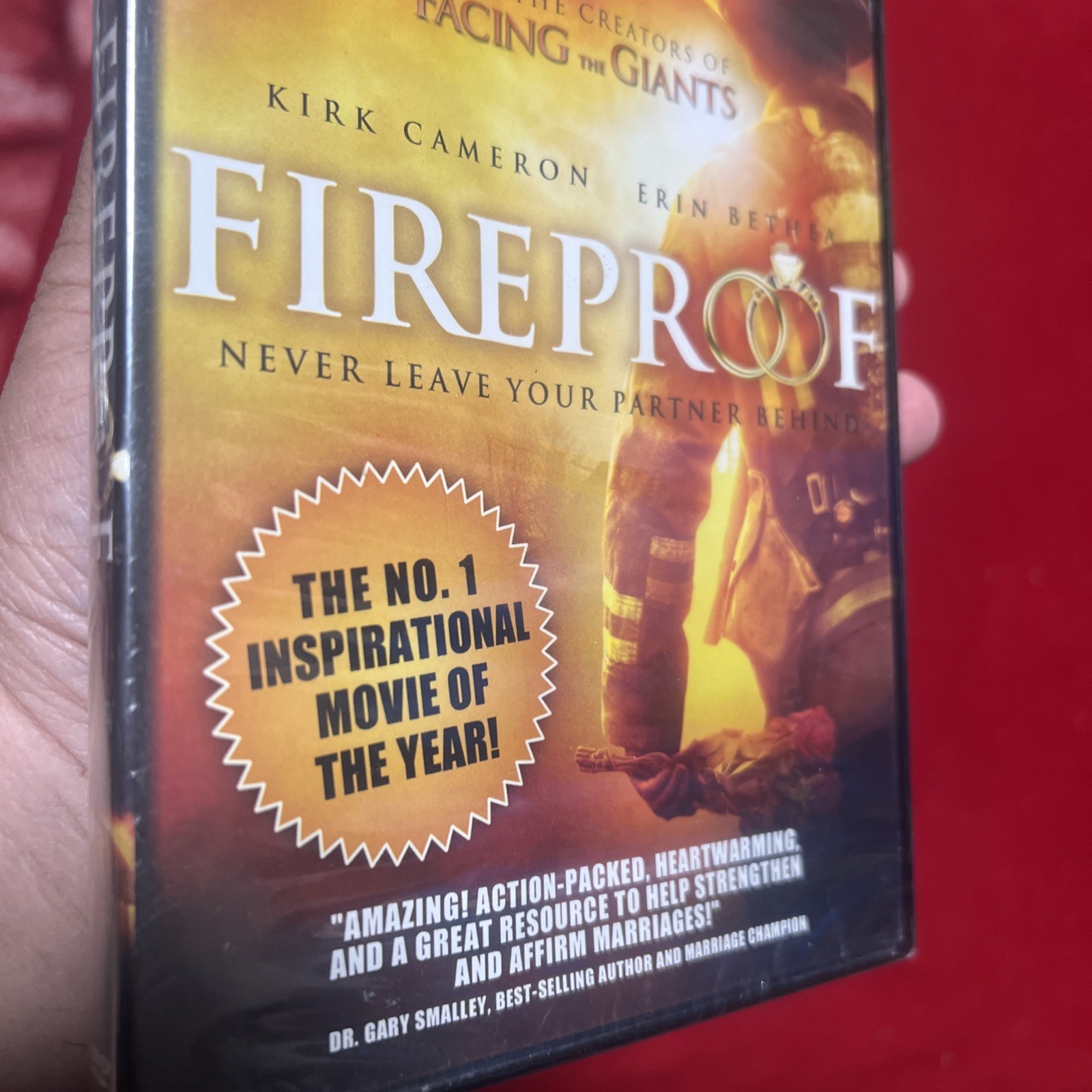 Fireproof DVD Special Collector’s Edition – Kirk Cameron – Faith Based Drama-