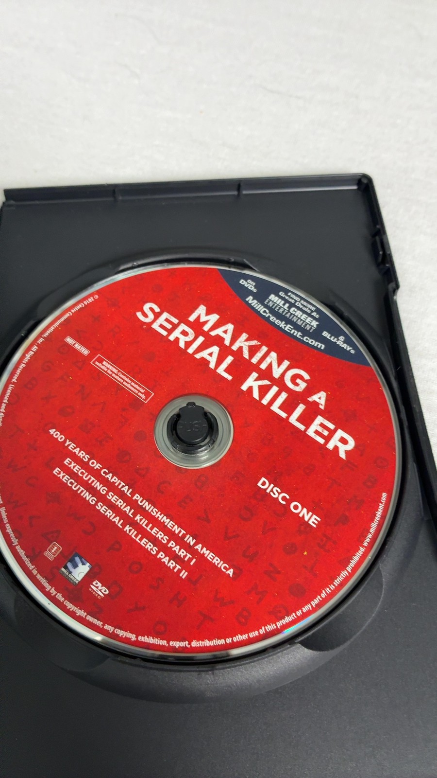 Mill Creek Making a Serial Killer DVD **Buy 2+ Save 45%** Brian J. Frederick