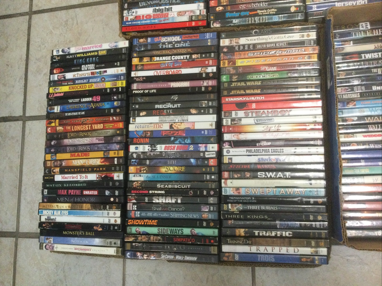 #3 – 80’s / 90’s / 00’s You Pick ($1.99 Each) DVD Lot (COMBINED SHIPPING $3.50)