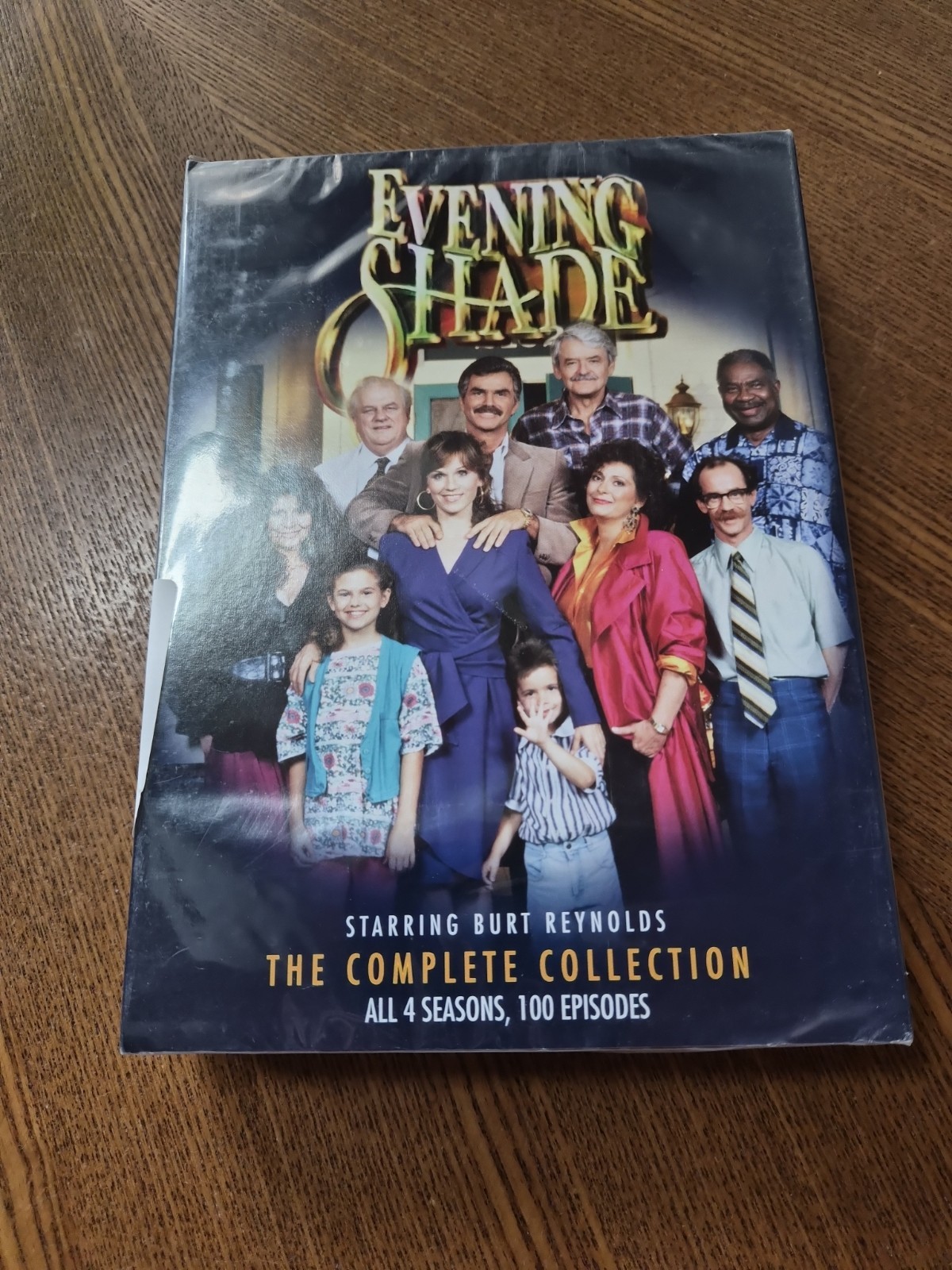 Evening Shade: the Complete Collection (DVD, 1990)