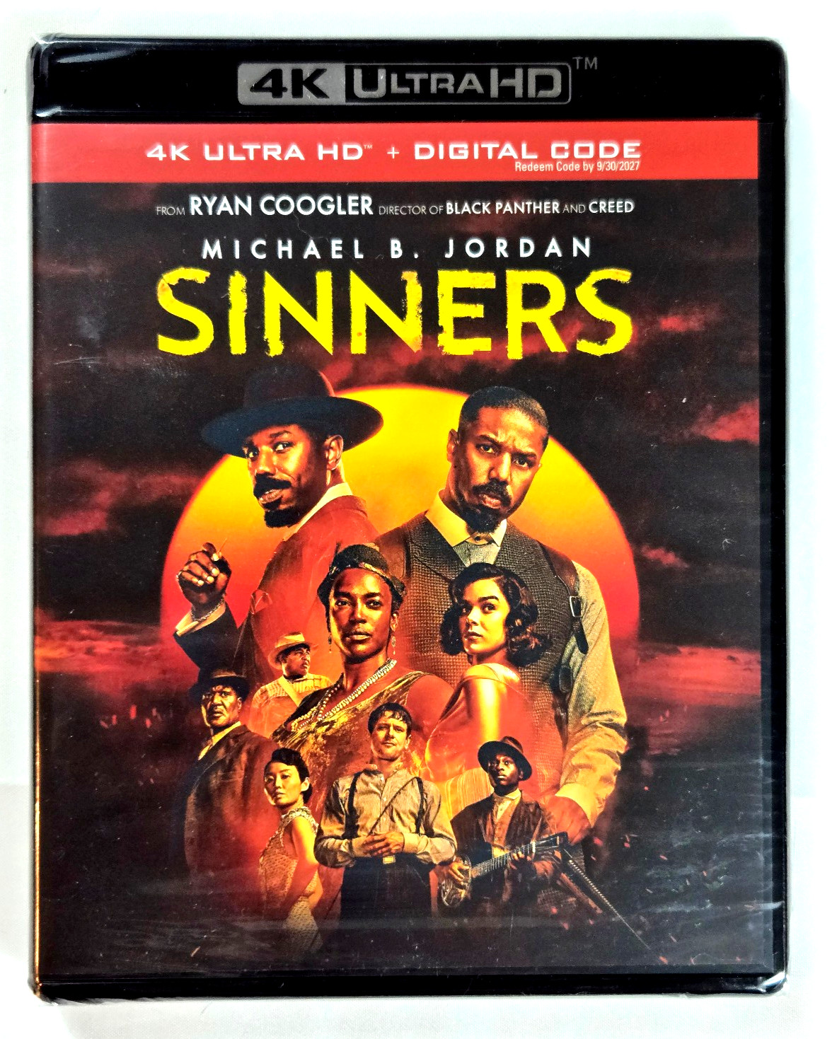 SINNERS 4K (4K+Digital Copy) & Van Helsing (Blu-ray+Slip Cover) VAMPIRES