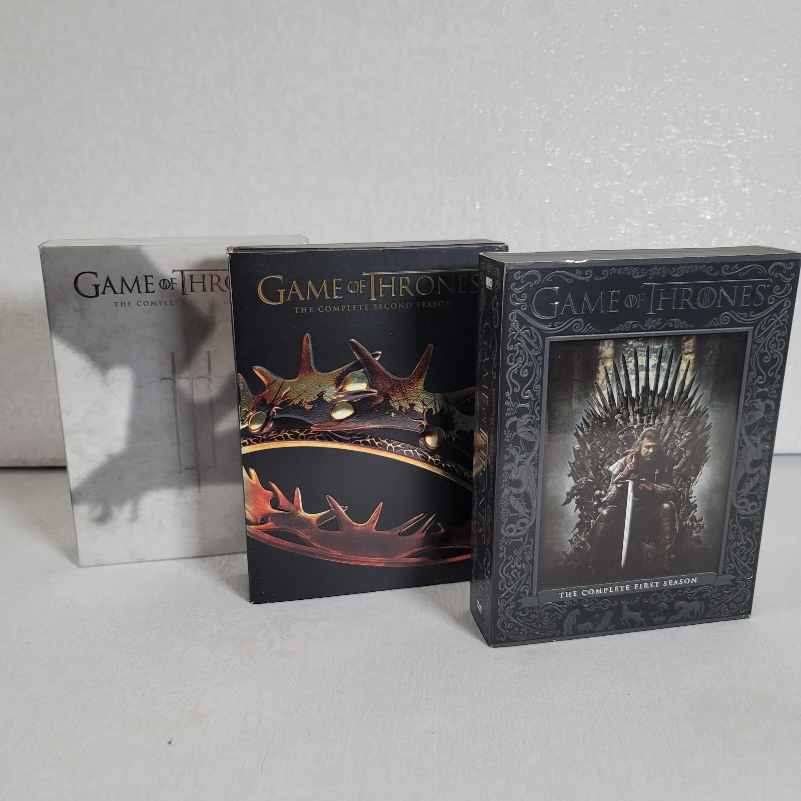 Game of Thrones Seasons 1-3 Series DVD