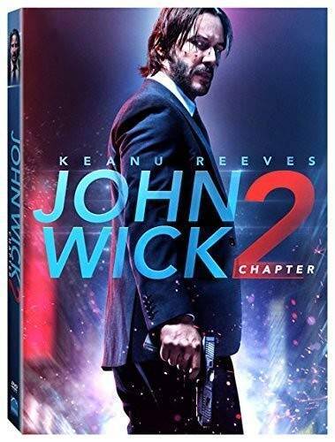 John Wick: Chapter 2 [DVD] – DVD By Keanu Reeves – GOOD