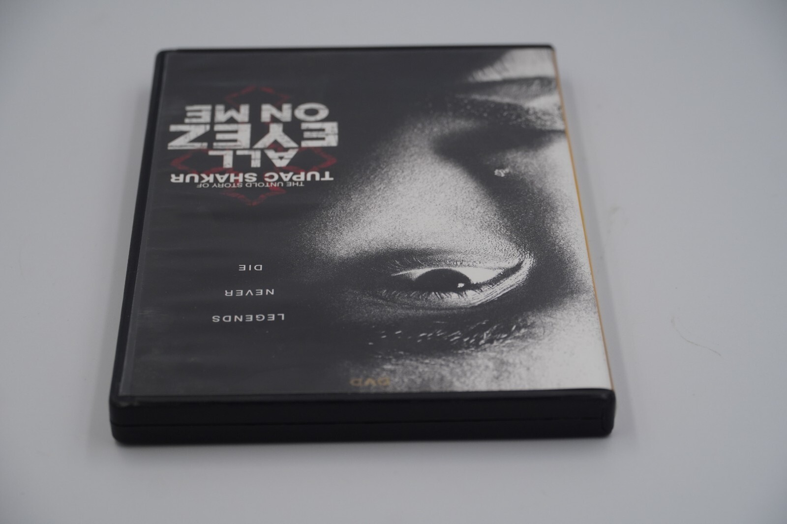 Tupac All Eyez Eyes On Me The Untold Story [DVD, R, 2016, Widescreen, 140 Min]