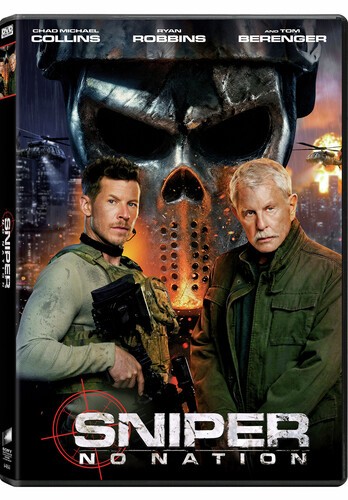Sniper: No Nation [New DVD] Ac-3/Dolby Digital, Subtitled