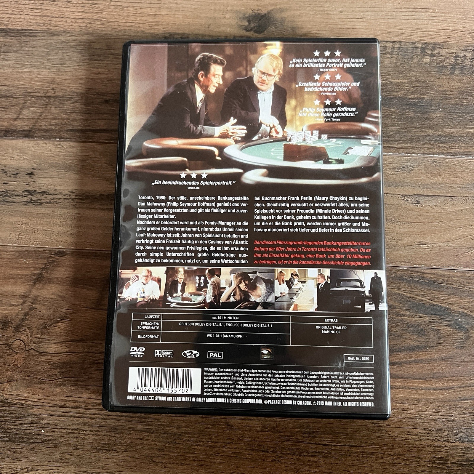 Nichts geht mehr – Das Millionenspiel des Dan Mahowny | DVD 473