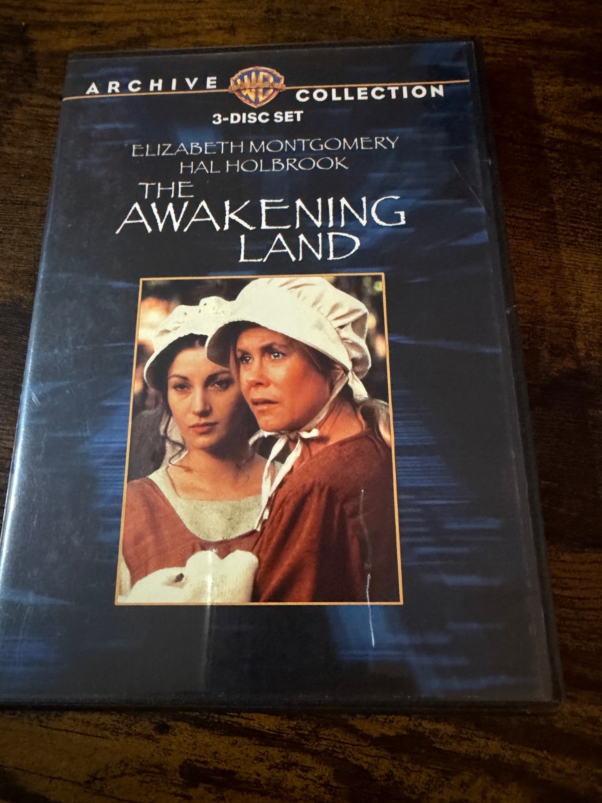 The Awakening Land (Tv Mini-Series) DVD USED