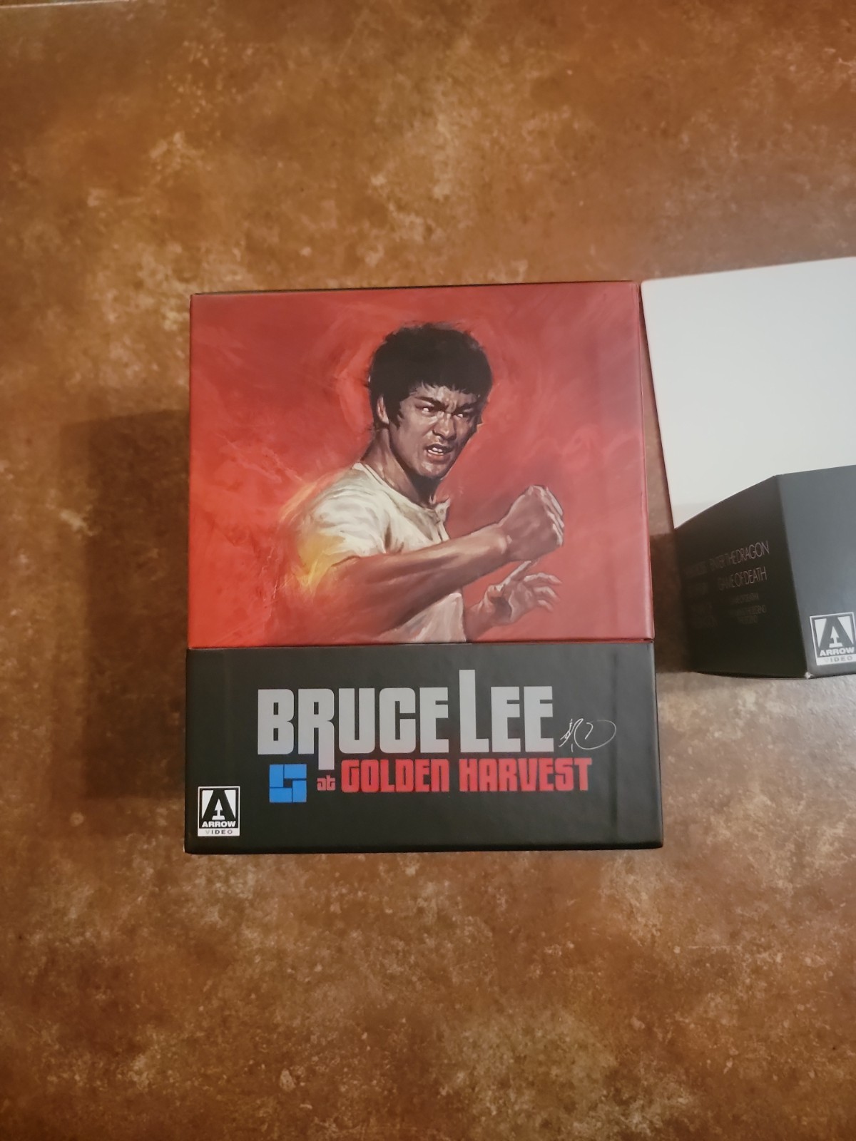 Bruce Lee At Golden Harvest – OOP Limited Edition 4K UHD Blu-ray Arrow Video UK