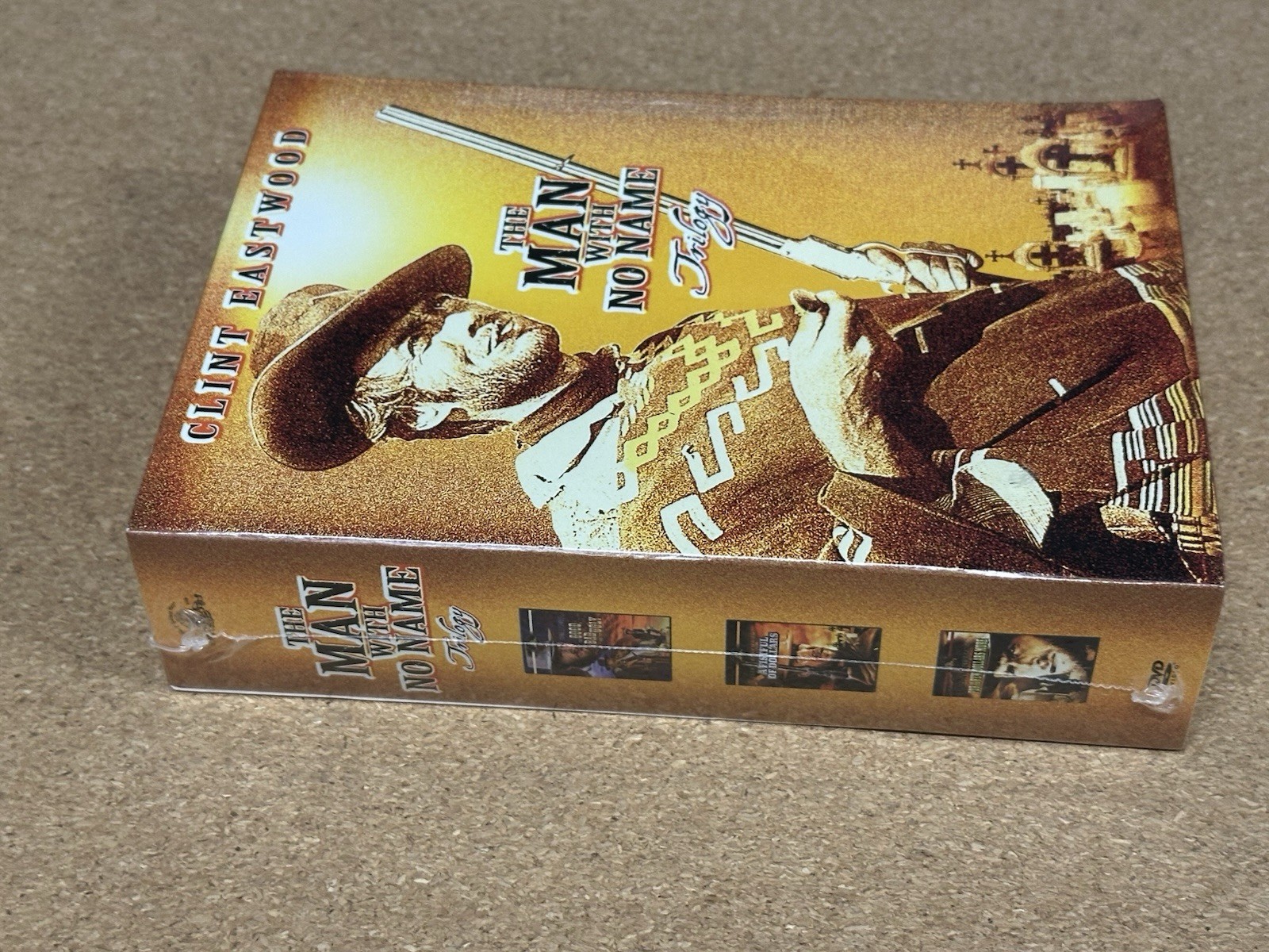NEW & SEALED The Man With No Name Trilogy DVD Clint Eastwood