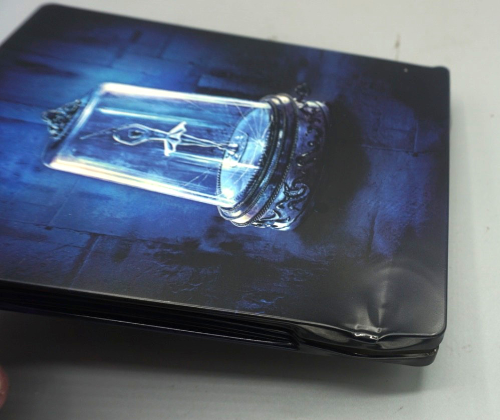 Ballerina: From World of John Wick 4K Steelbook Damaged Steelbook Free Shipping