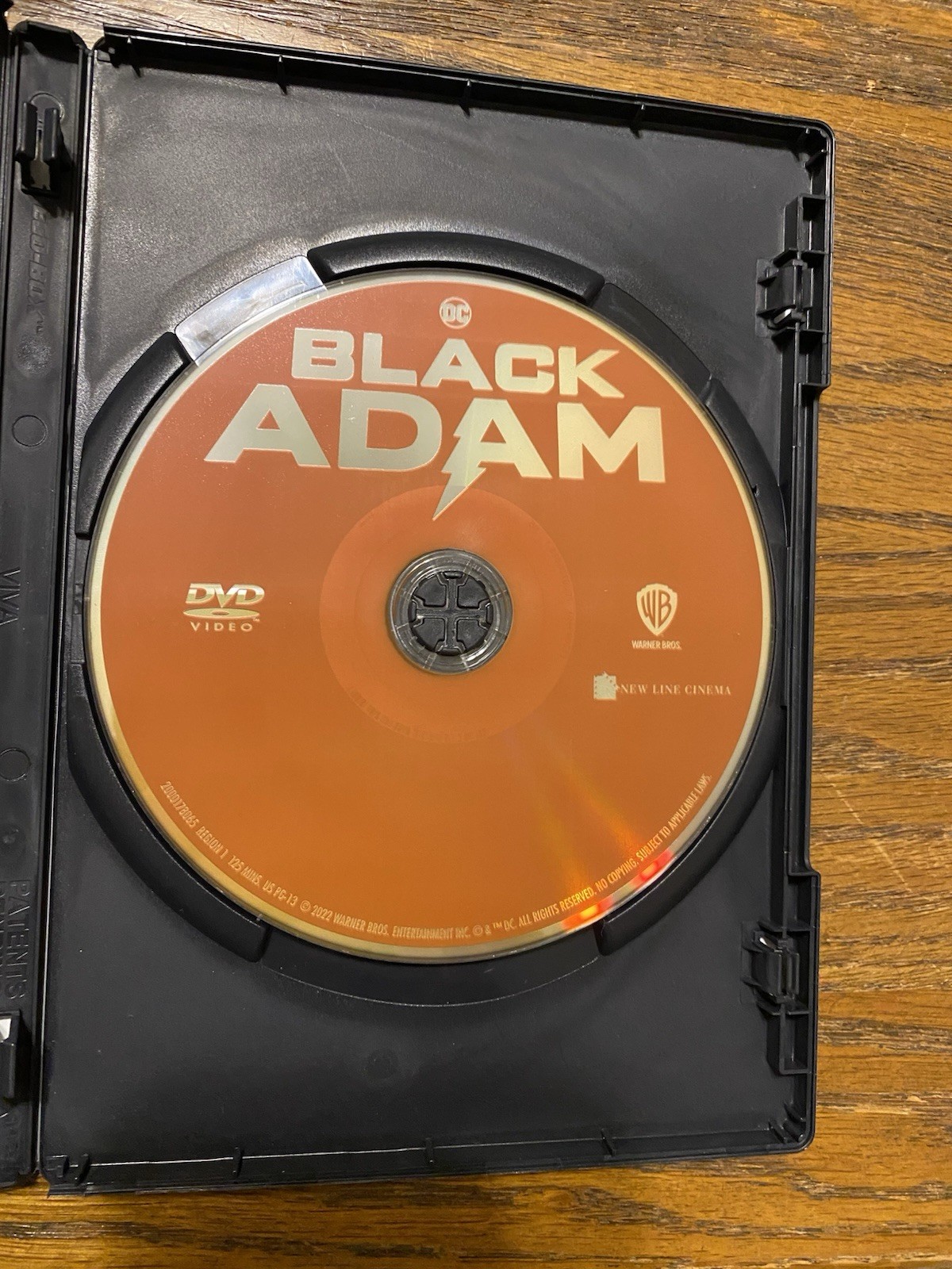 Black Adam (DVD, 2022) Dwayne Johnson Dr. Fate Hawkman The Atom DC Comics