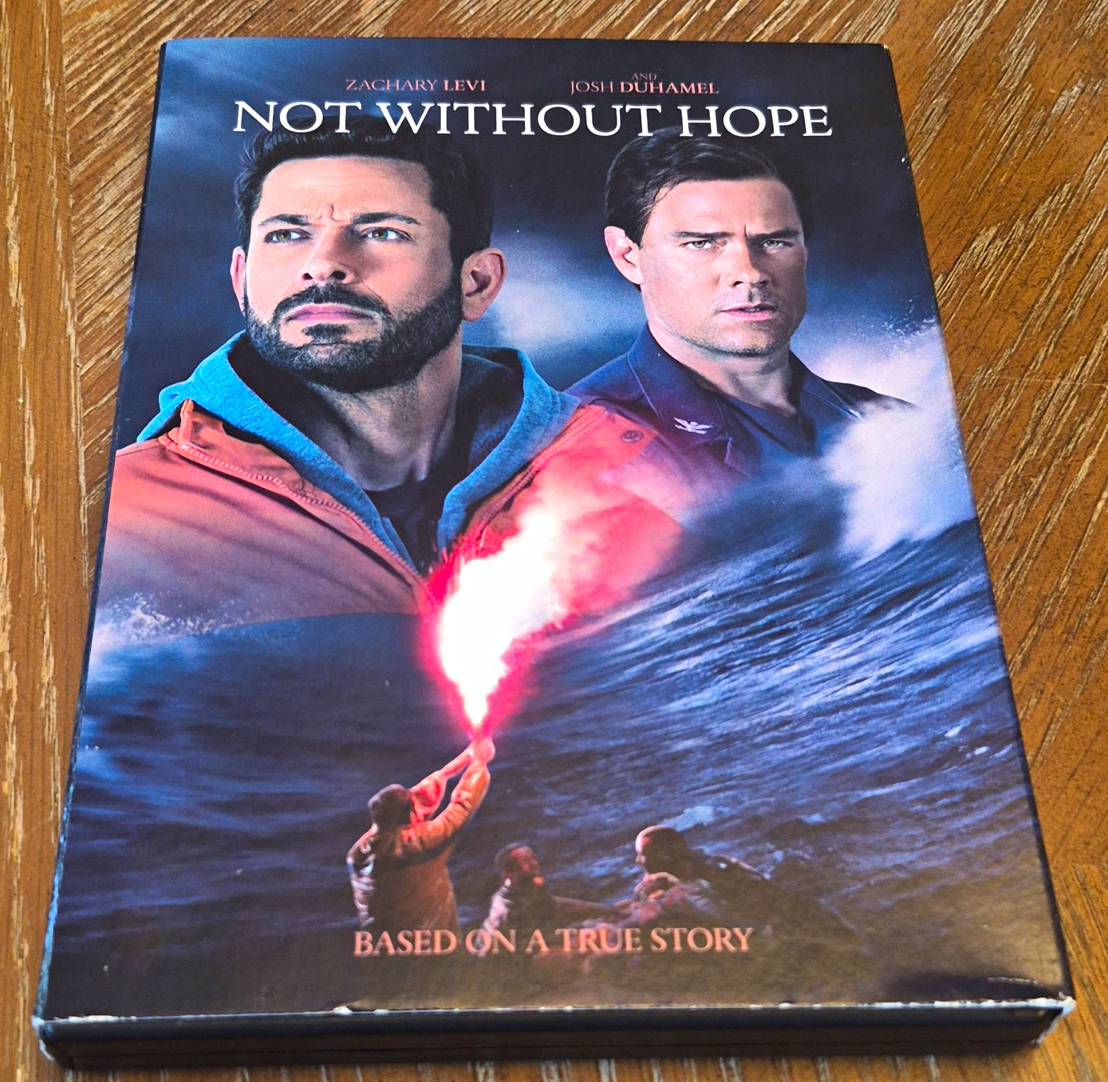Not Without Hope DVD 2025 R 119 min Zachary Levi Josh Duhamel Tall Case