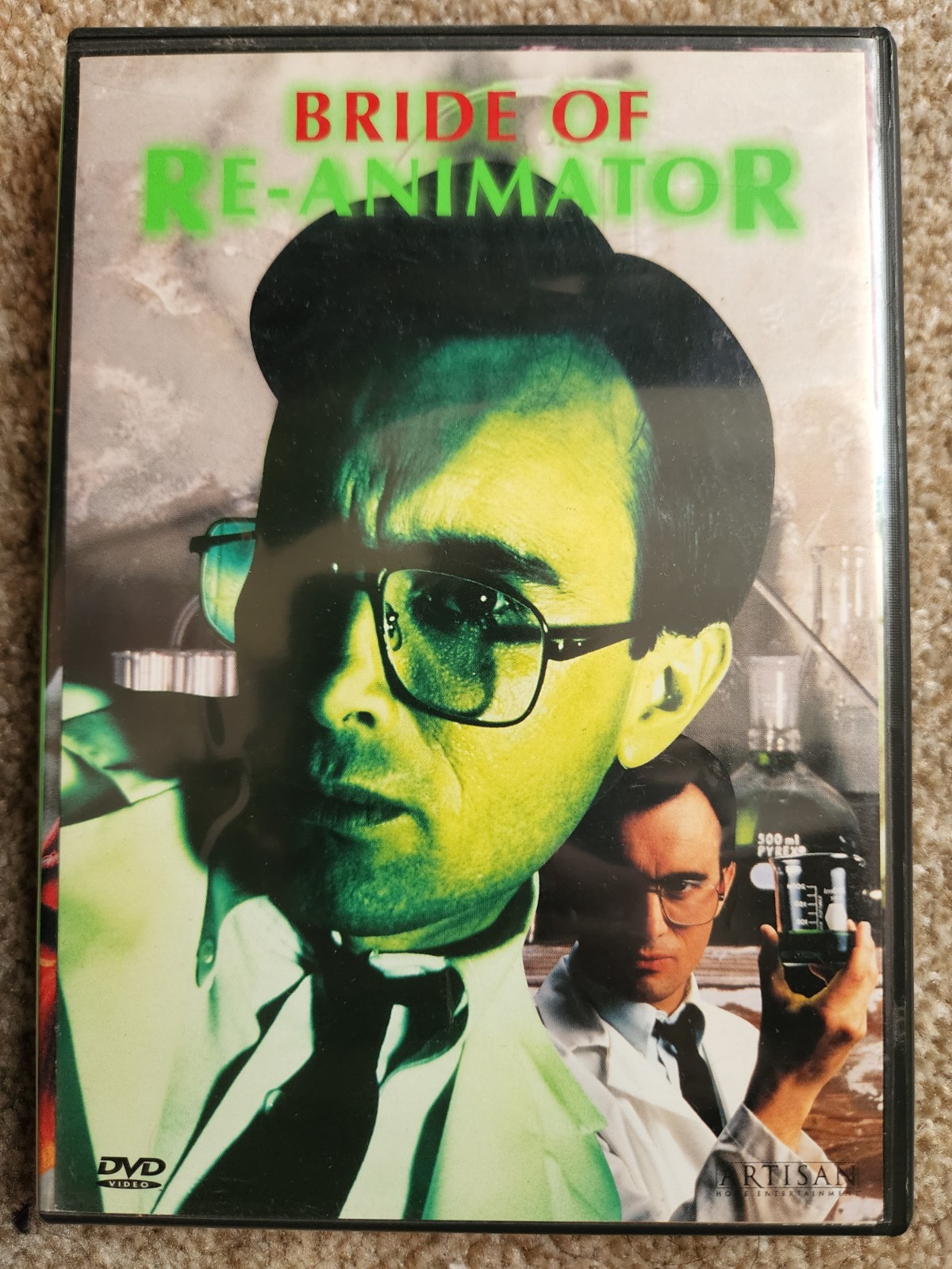 Bride of Re-Animator DVD Alternative Cover Art Edition