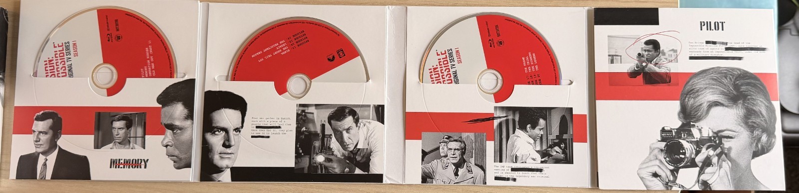 Mission: Impossible, The Complete Original TV Series (BLU RAY Box Set) 46 Discs