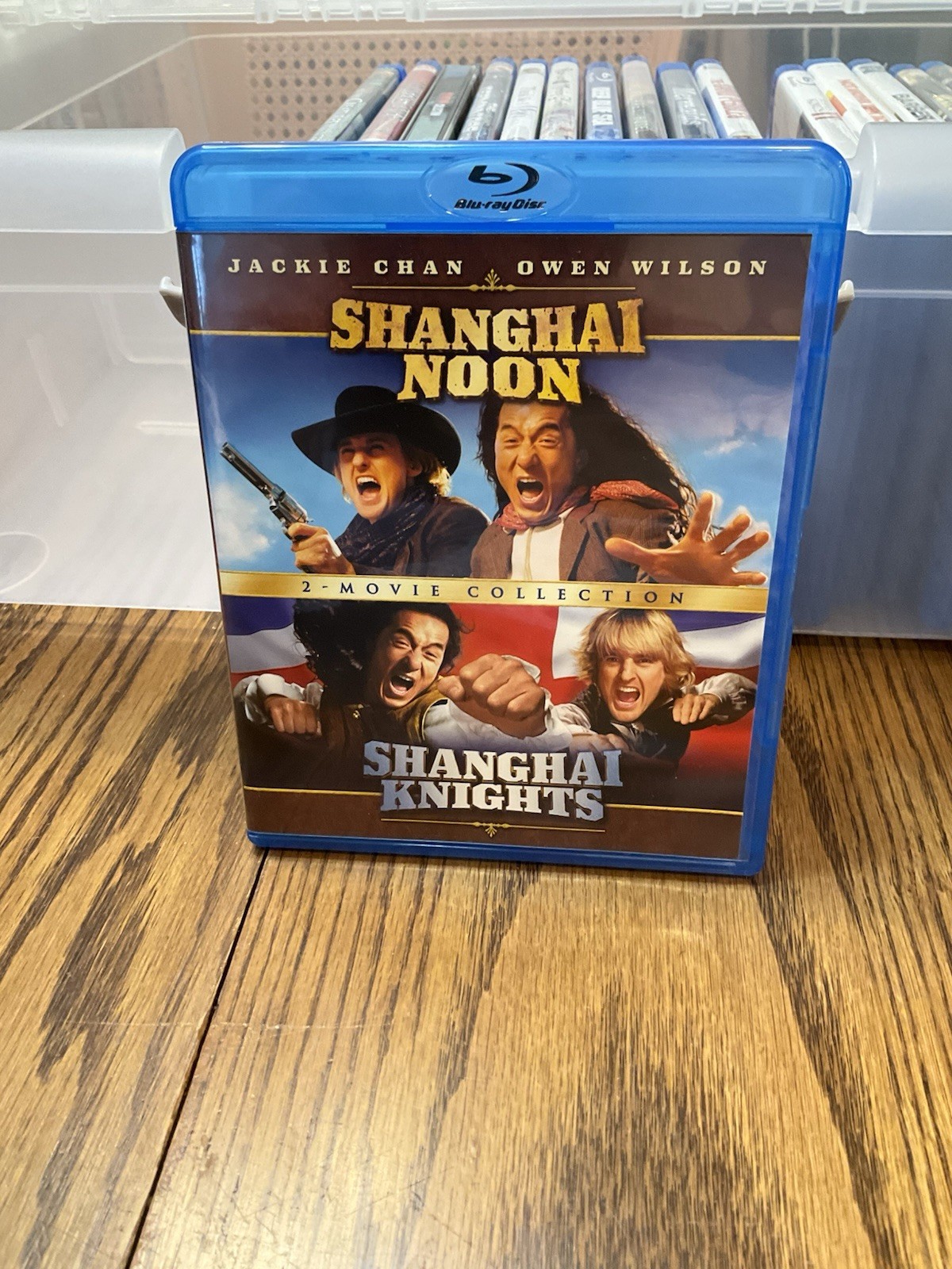Shanghai Noon & Shanghai Knights: 2-Movie Collection (Blu-Ray) Jackie Chan, OOP