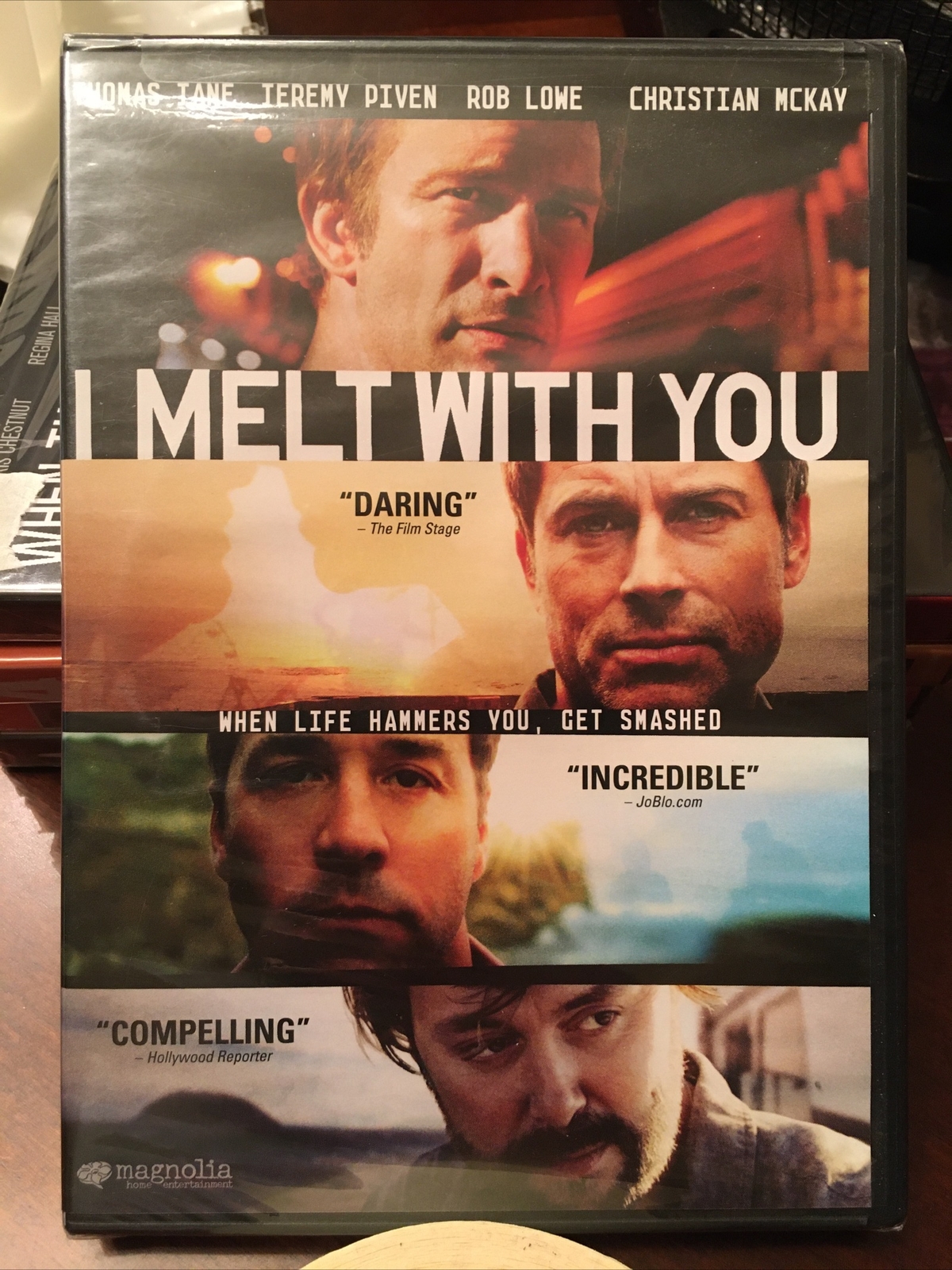 I Melt With You (2012) Thomas Jane, Rob Lowe, Jeremy Piven DVD Brand New Sealed