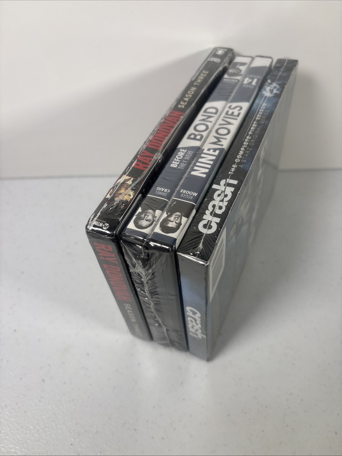3 New DVD Ray Donovan.Crash.Before They Were.