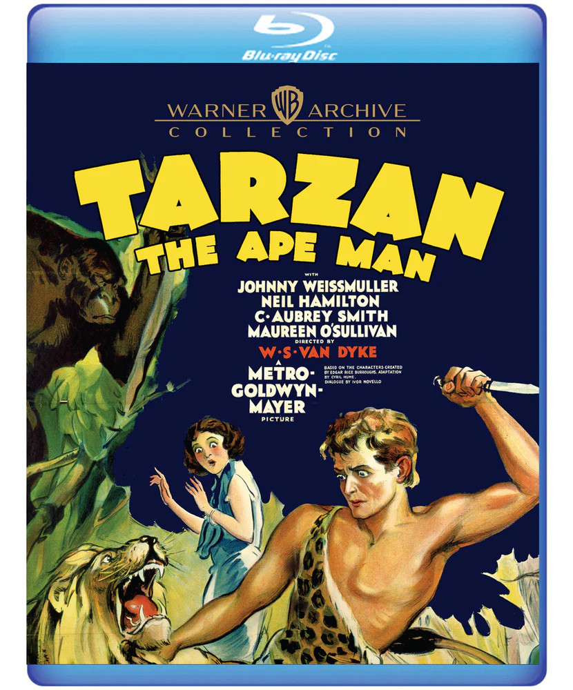 Tarzan the Ape Man (1932) (MOD) (BluRay Movie)