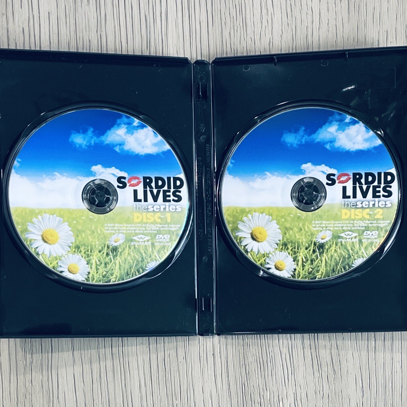 Sordid Lives The Series DVD 2011 2 Disc Set Olivia Newton-John 12 Episodes 16:9