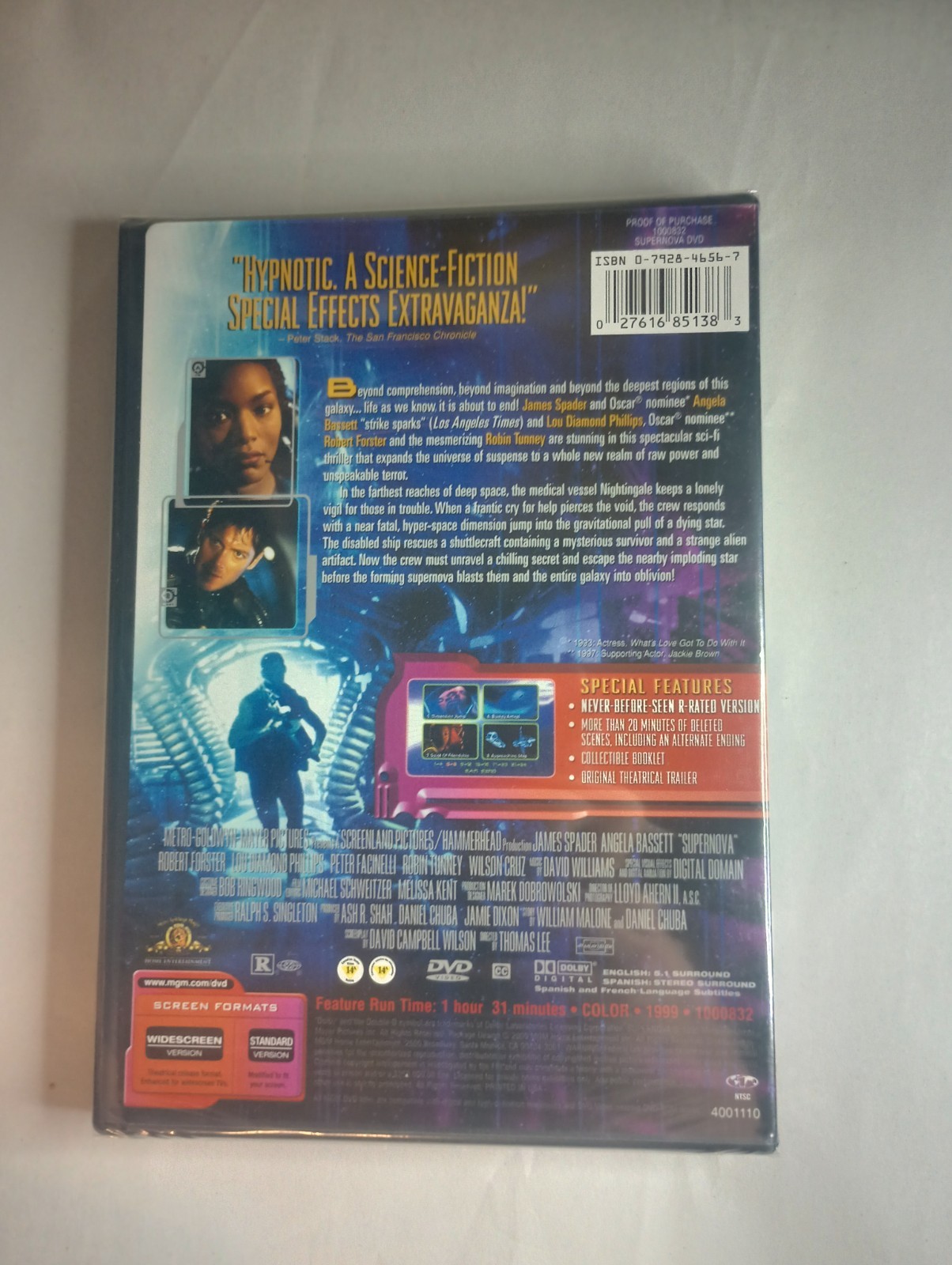 Supernova: James Spader DVD (2000) NEW SEALED