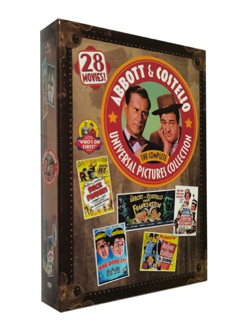 Abbott & Costello: The Complete Universal Pictures Collection (DVD,Box Set)..