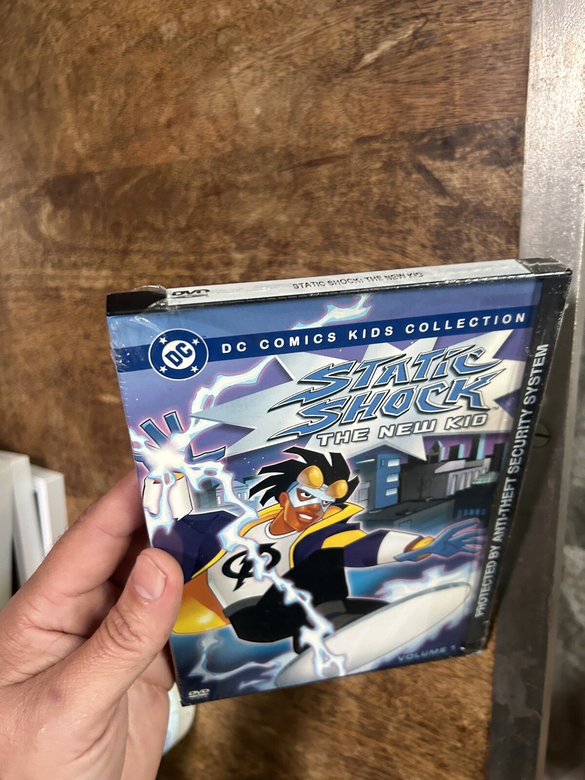 DC Comics DC Collection – ‘Static Shock – The New Kid’ DVD Sealed New OOP