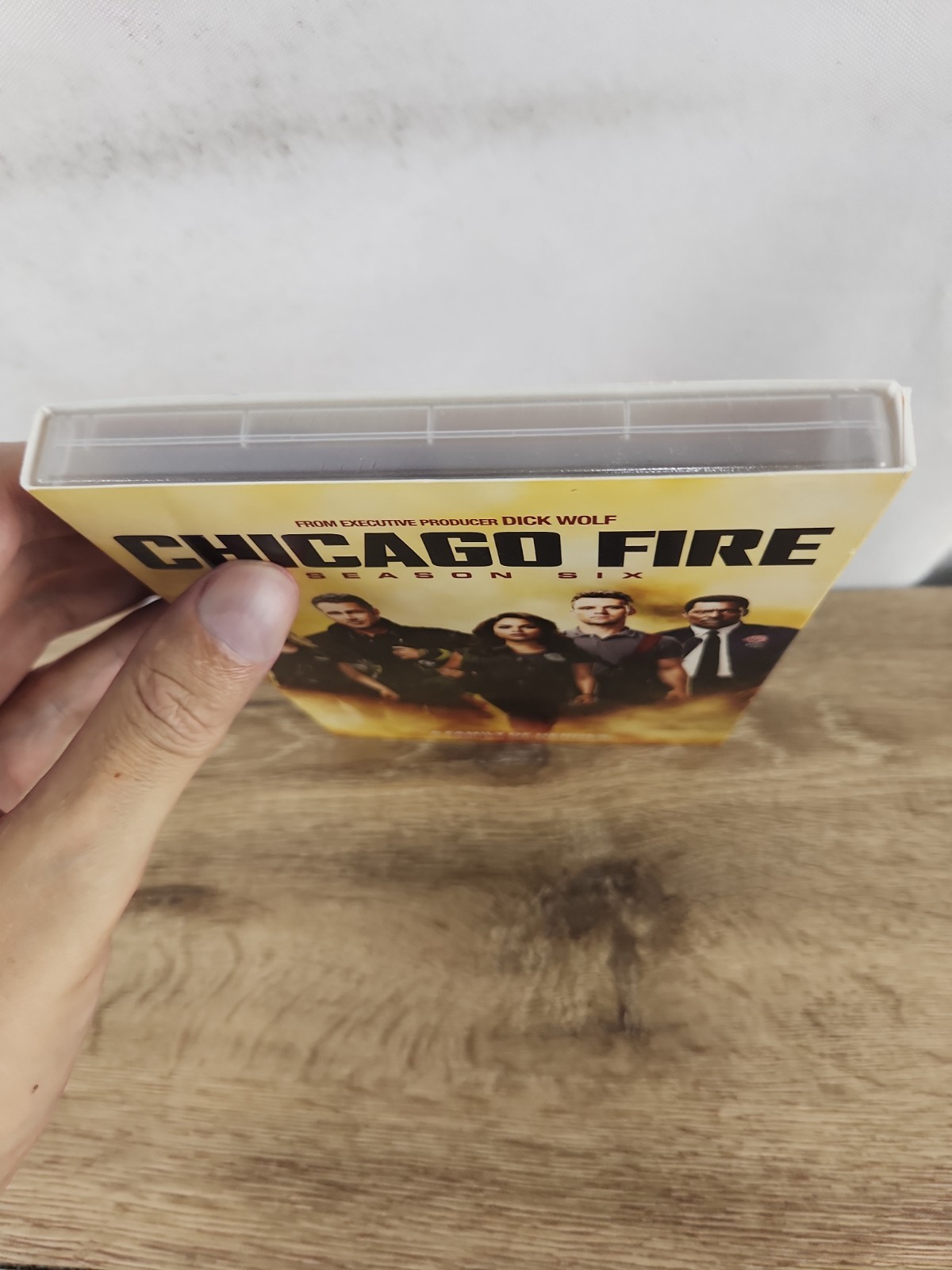 Chicago Fire Season Six DVD Jesse Spencer NEW/SEALED (Tear/cut Over UPC)