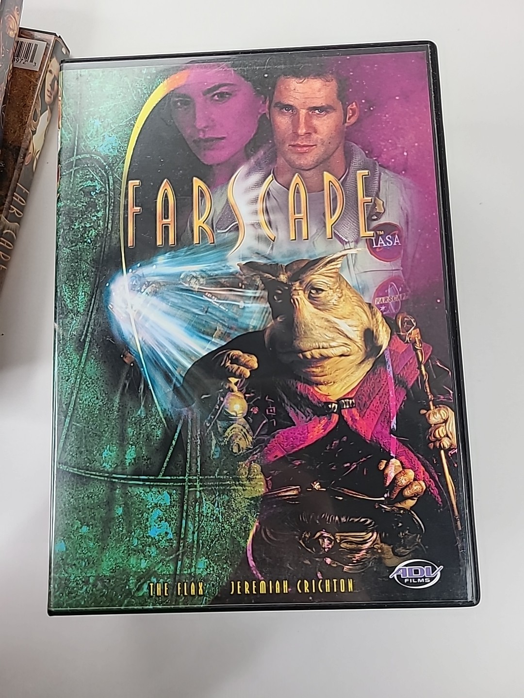lot of 8 DVDs Farscape Seasons 1 Plus sci-fi TV series Excellent Condition