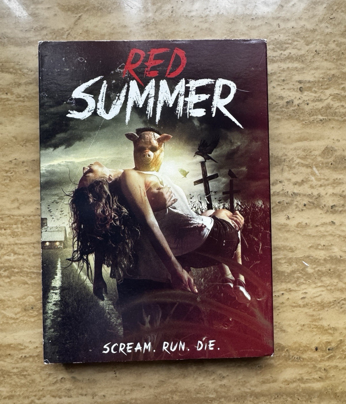 ITN Distribution Red Summer DVD Widescreen NR English 2017 90m 2.35:1
