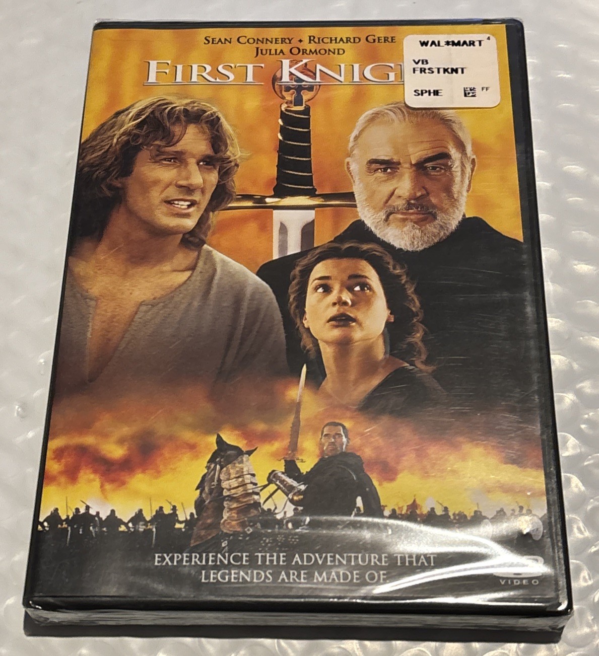 First Knight (DVD, 2006, Widescreen/Full Screen) Brand New Sealed Sean Connery