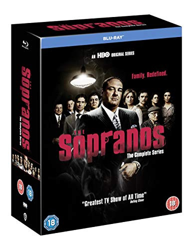 The Sopranos Complete Series 28 Disc Blu ray Box Set with Bonus Content