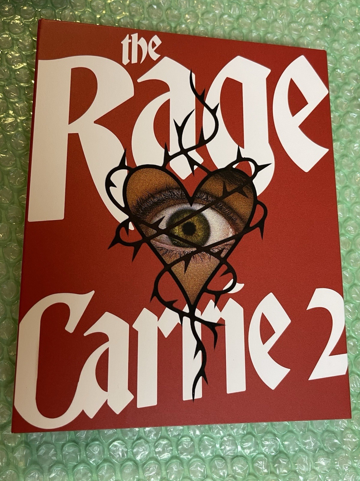 The Rage: Carrie 2 4k Blu-ray With Slipcover Vinegar Syndrome