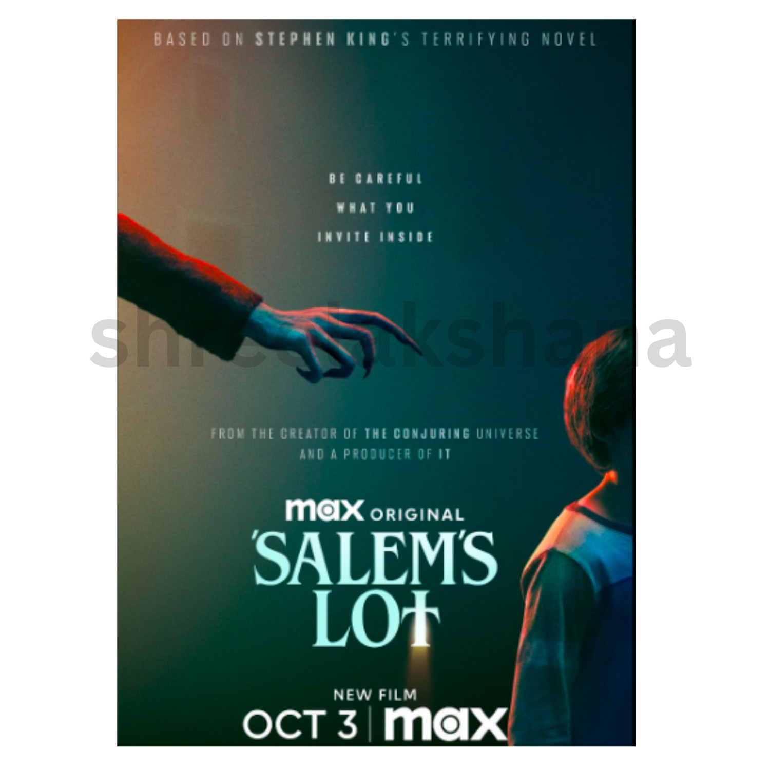 Salem’s Lot (2024) Blu-Ray *FREE TRACKED Horror Movie Full HD All Region NEW