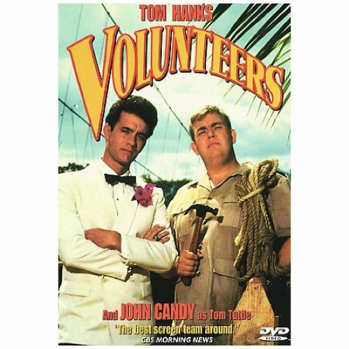 VOLUNTEERS [1985] (DVD, 1999, Widescreen) NEW