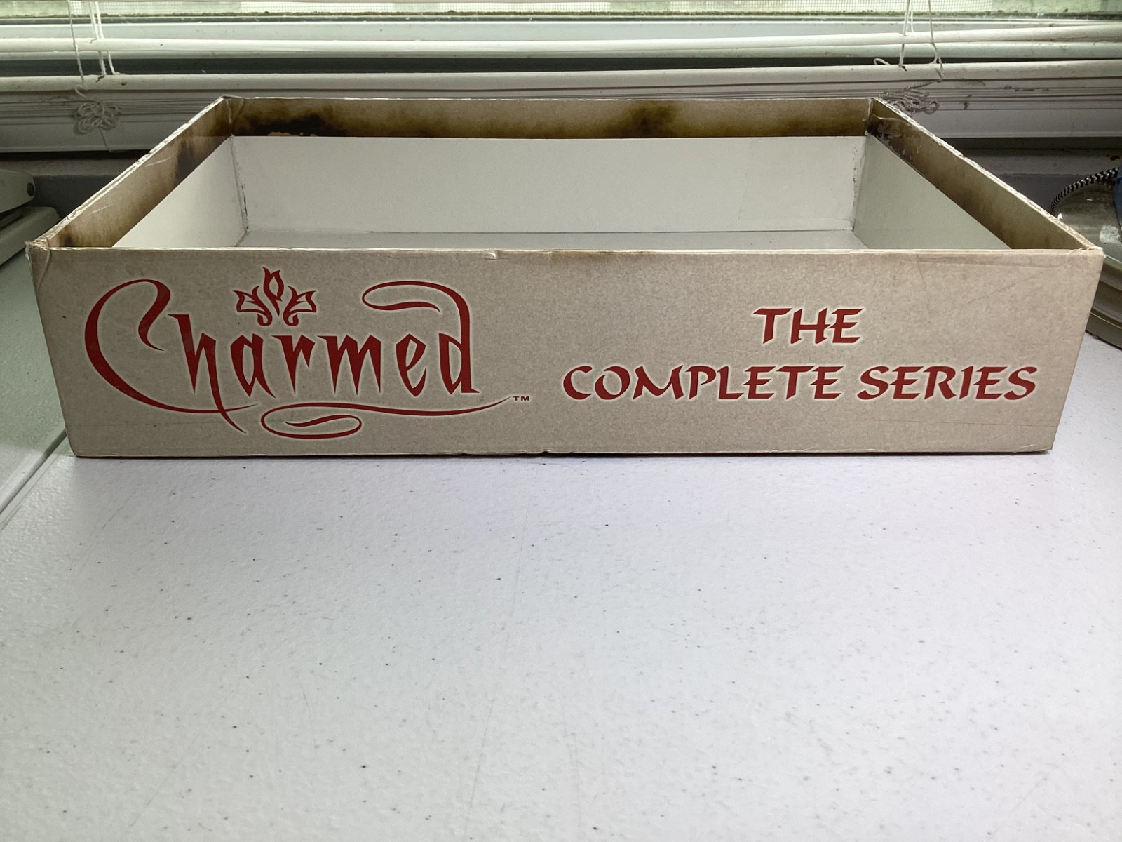 Charmed Book of Shadows DVD Set Missing 1 Disc Bonus Disc Included 48 Discs